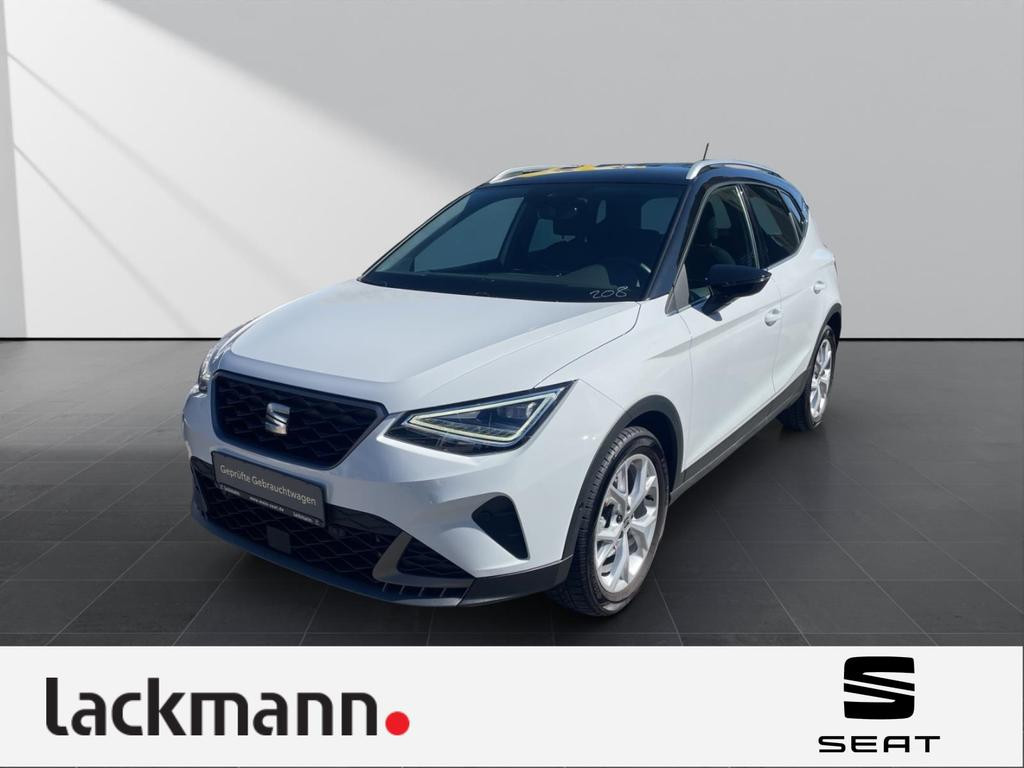 Seat Arona FR-lijn
