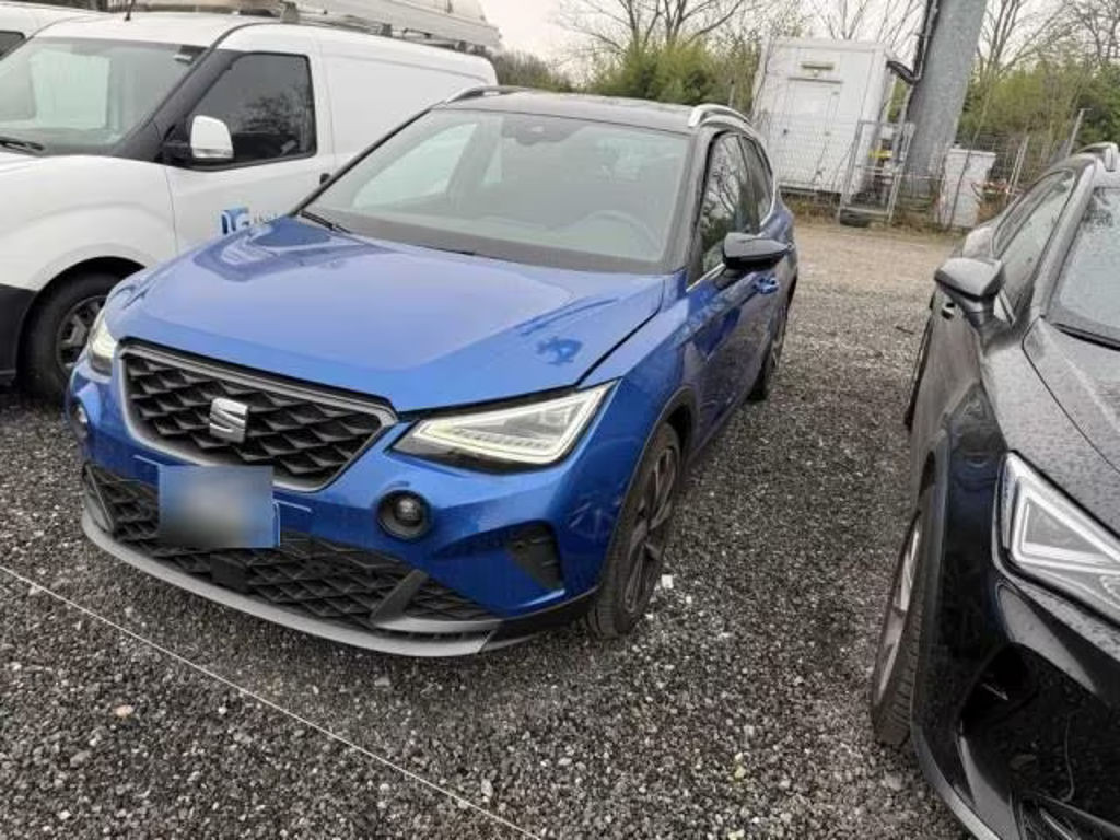 Seat Arona FR-lijn