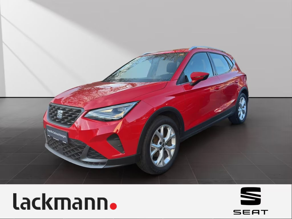 Seat Arona FR-lijn 1.0 TSI