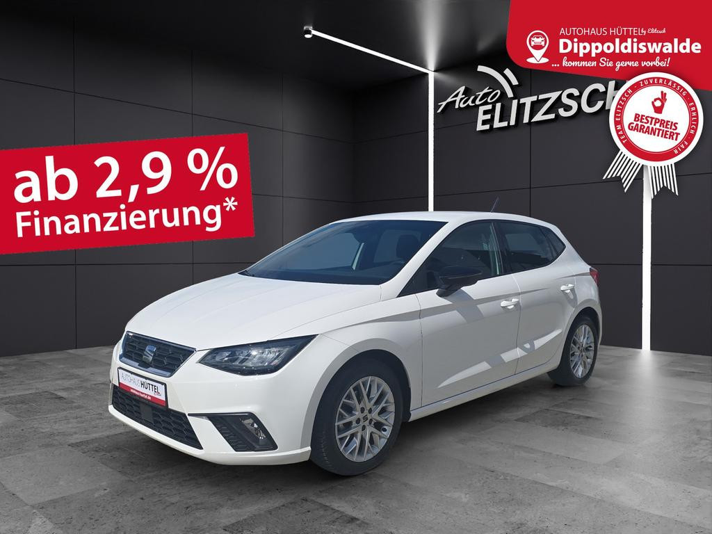 Seat Ibiza FR-lijn 1.0 TSI DSG