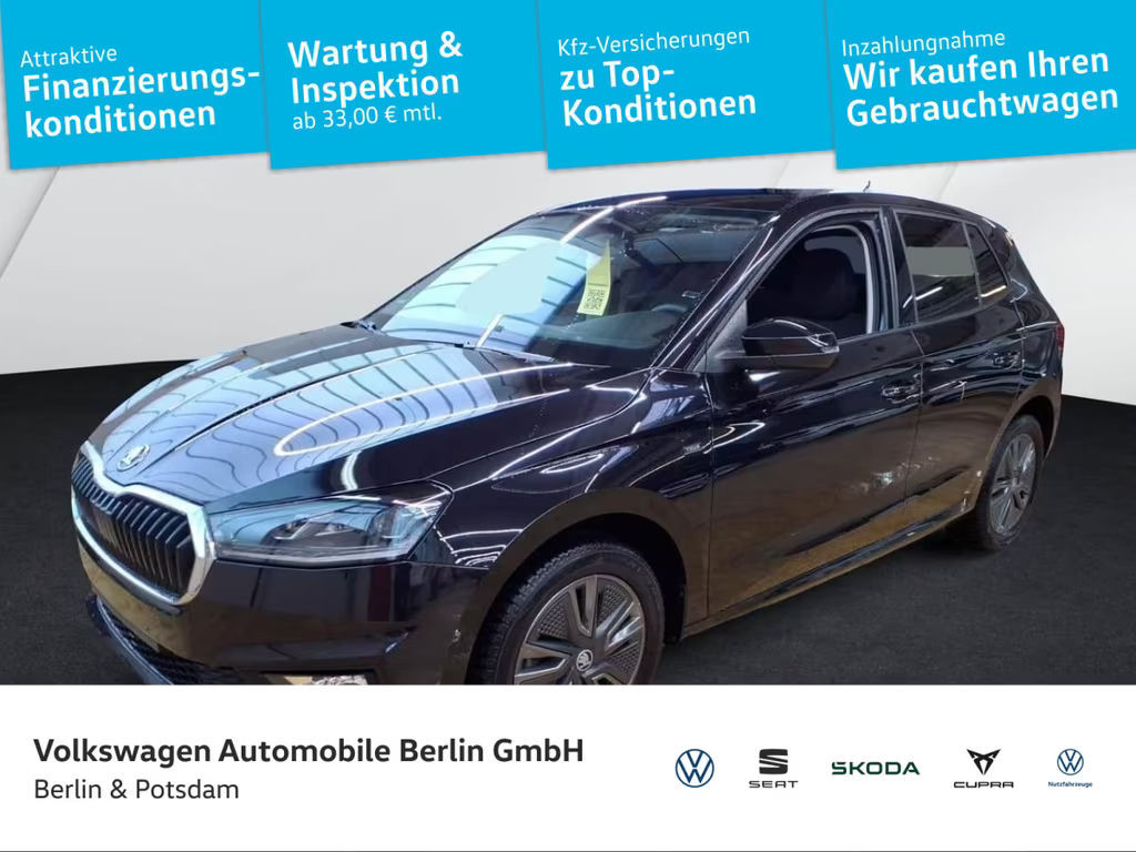 Skoda Fabia 1.5 TSI Tour