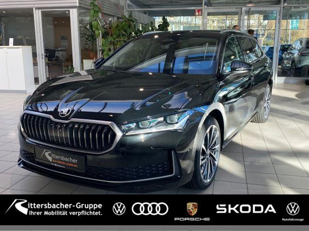 Skoda Superb Combi 4x4
