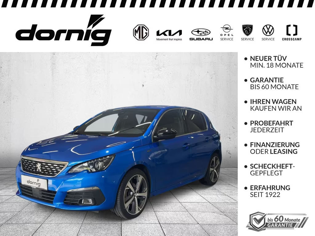 Peugeot 308 GT-Line EAT8