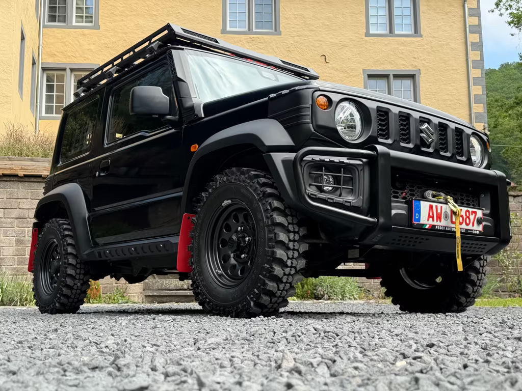 Suzuki Jimny 1.5 Kamikaze Seilwinde A+T Trekfinder LED