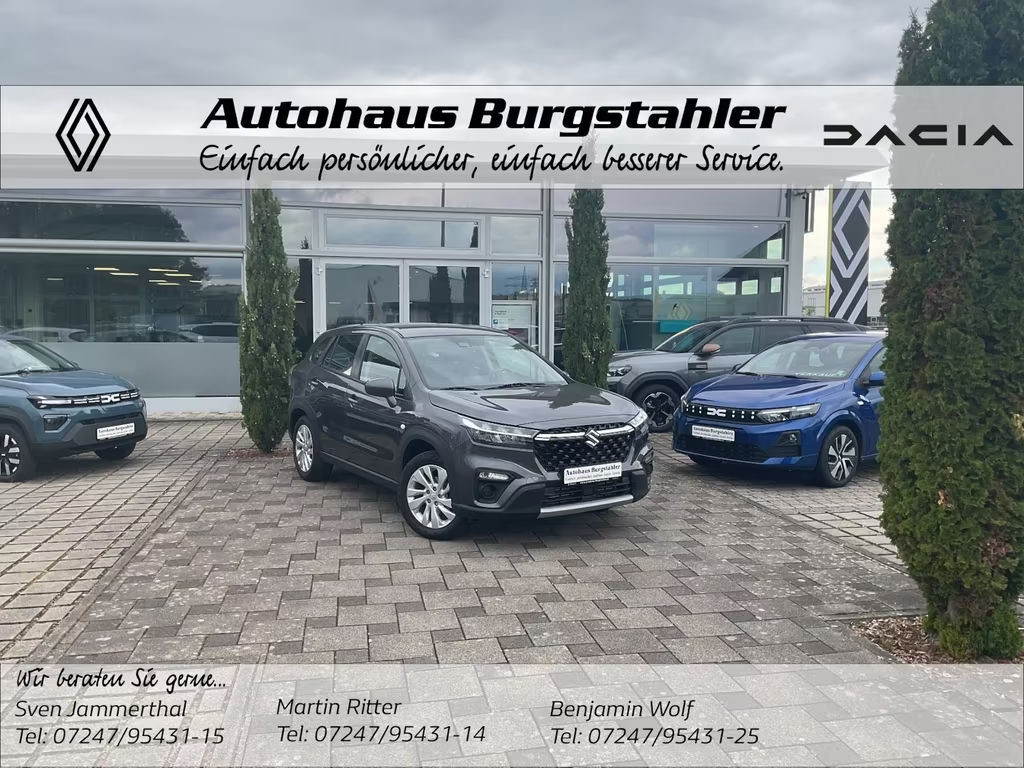 Suzuki SX4 S-Cross Hybrid