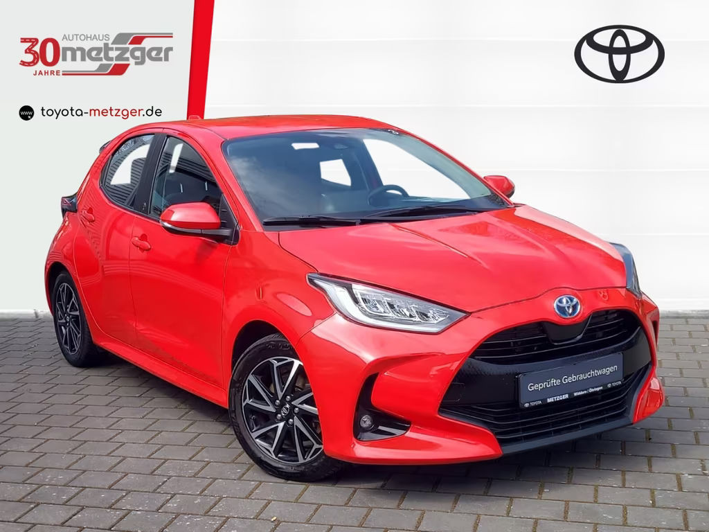 Toyota Yaris Team D Hybride