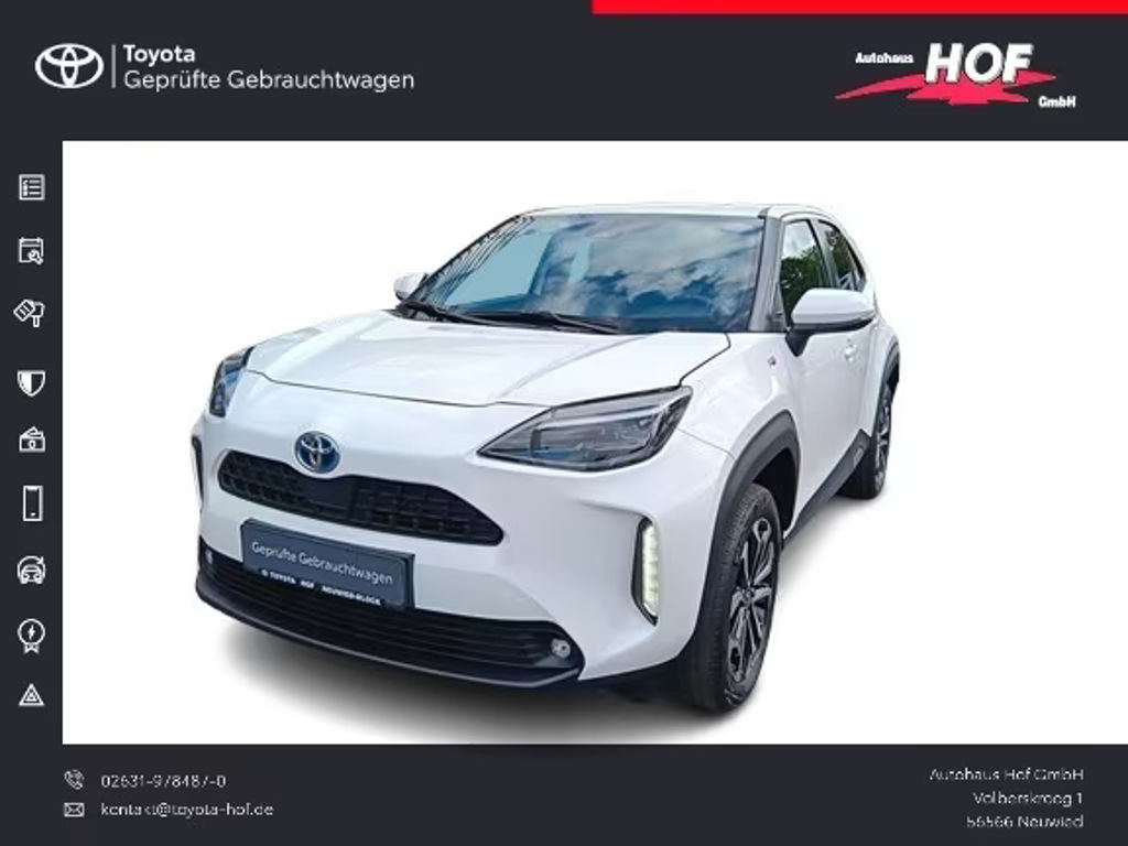 Toyota Yaris Cross Team D Hybride