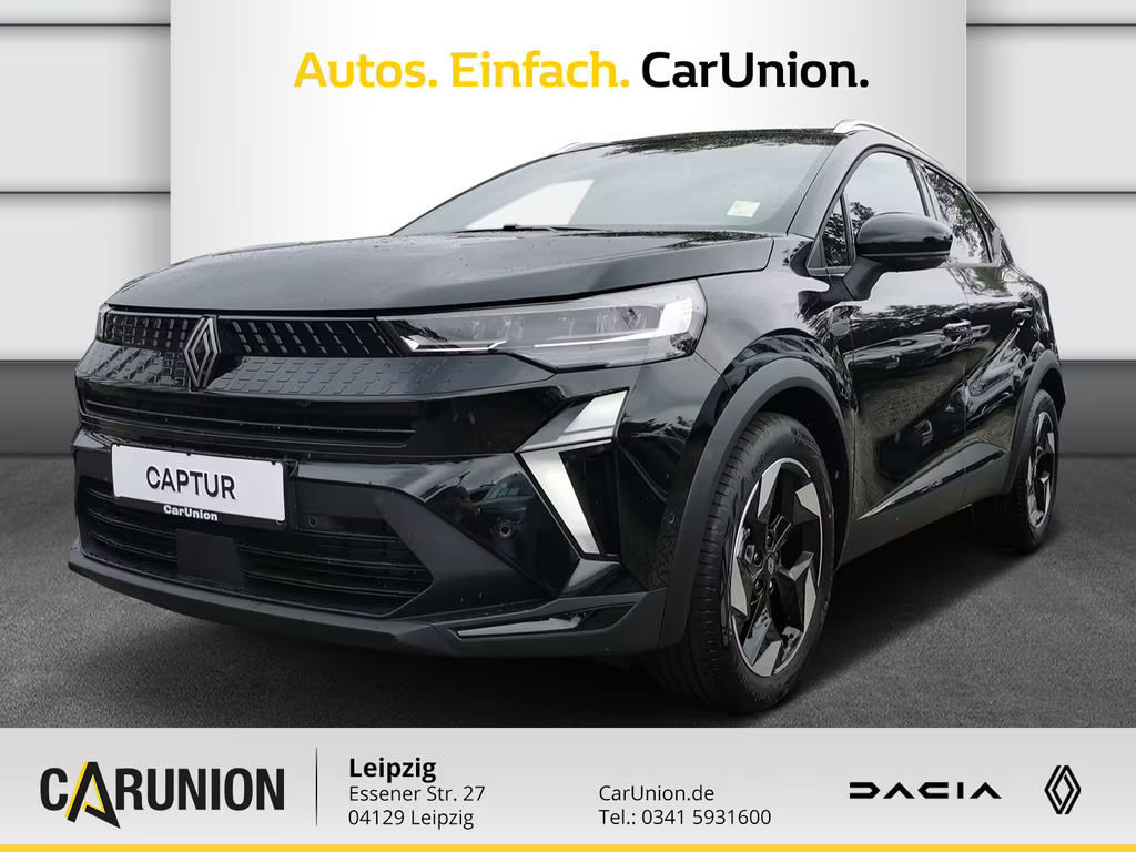 Renault Captur Hybrid TCe 160 Techno