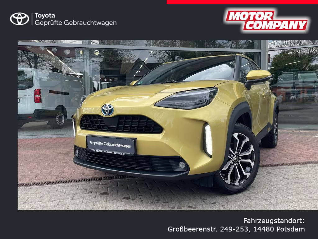 Toyota Yaris Cross Team D Hybride Voorwielaandrijving