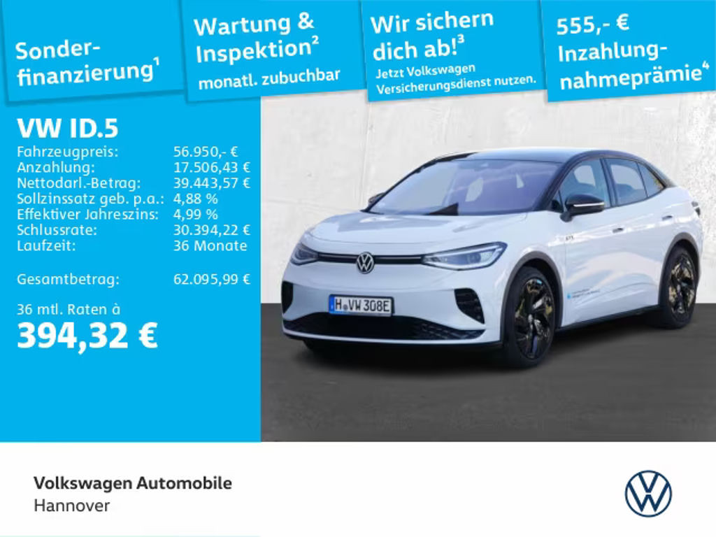 Volkswagen ID.5 4Motion GTX