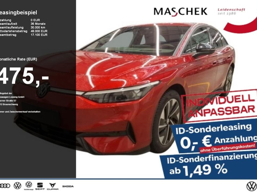 Volkswagen ID.7 Pro