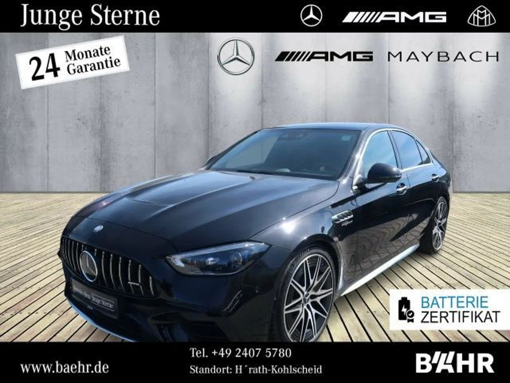 Mercedes-Benz A-Klasse AMG C Sedan C 63 AMG