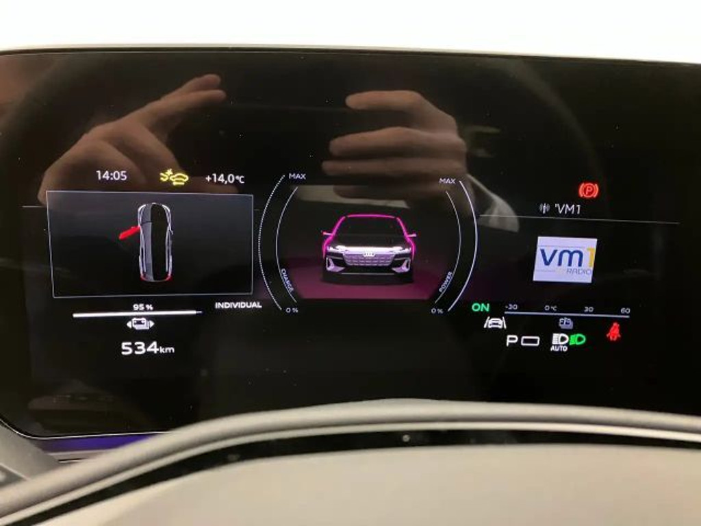 Audi S6 e-tron