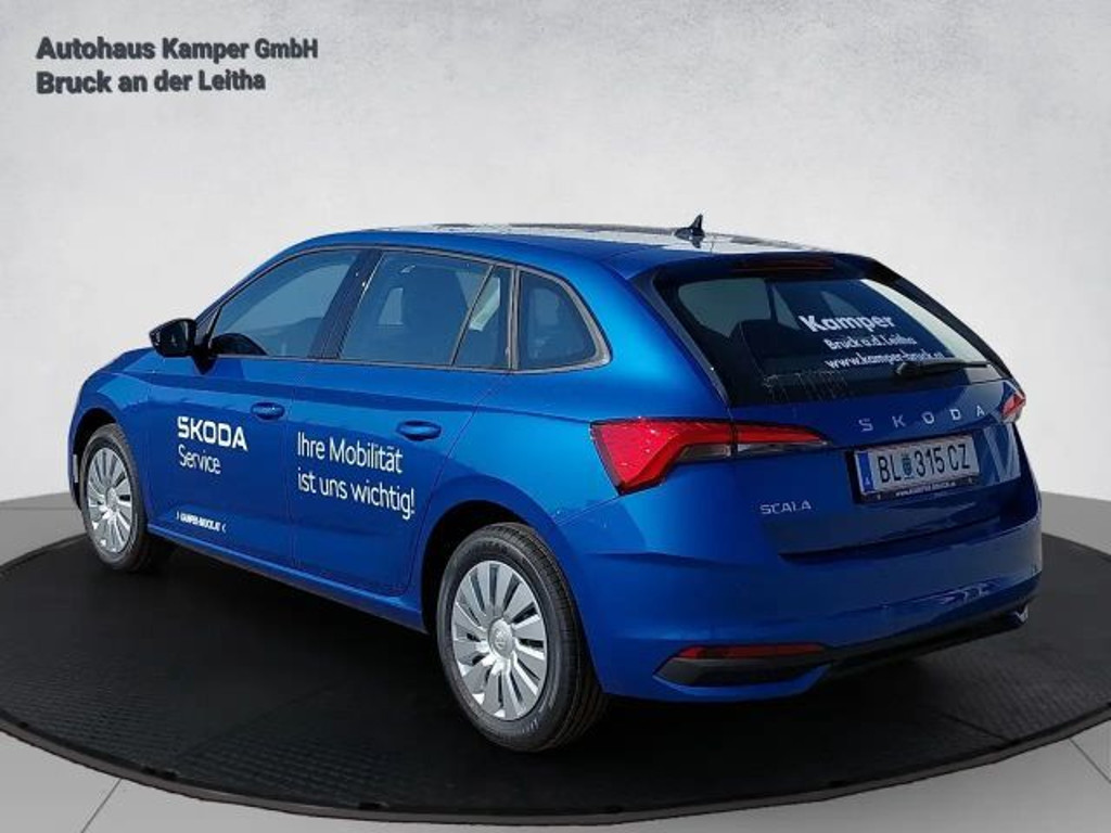 Skoda Scala
