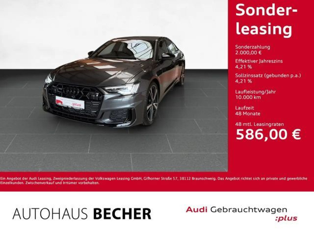 Audi A6 Sedan Quattro S-Line S-Tronic Hybride