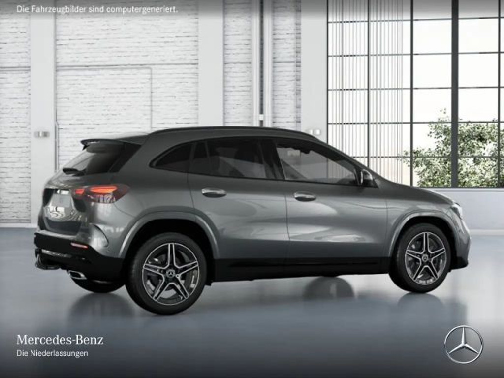 Mercedes-Benz GLA-Klasse
