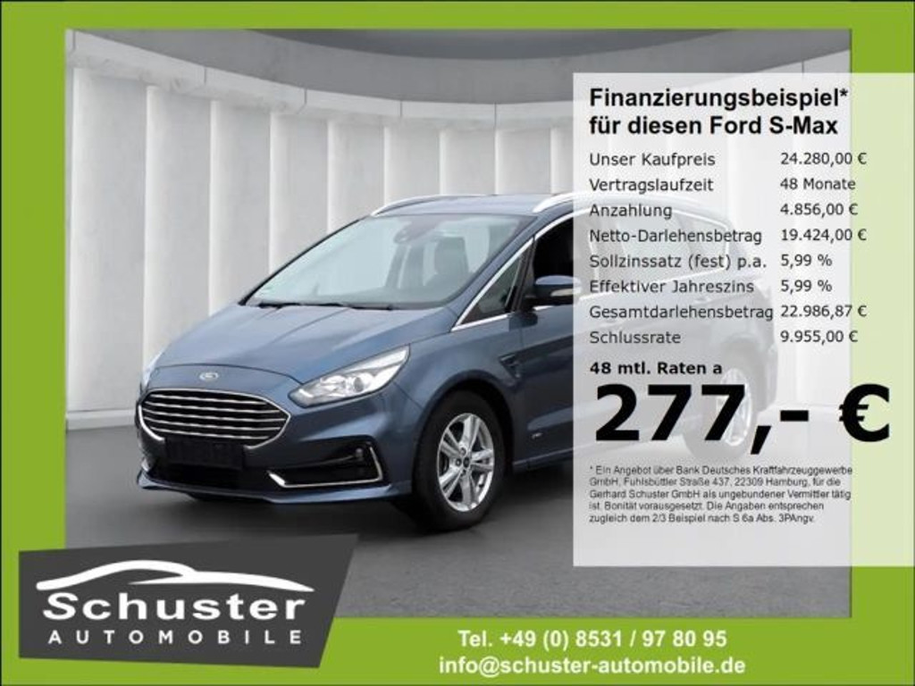 Ford S-Max Titanium AWD