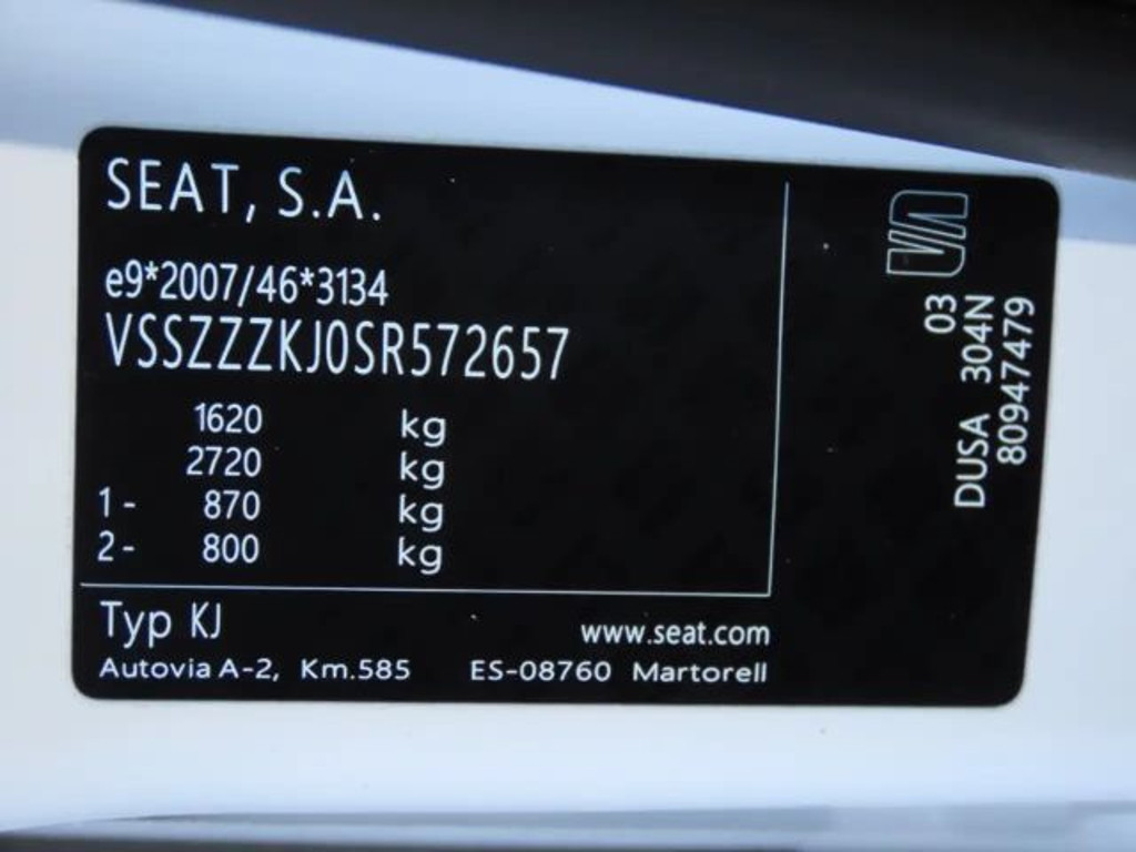 Seat Arona