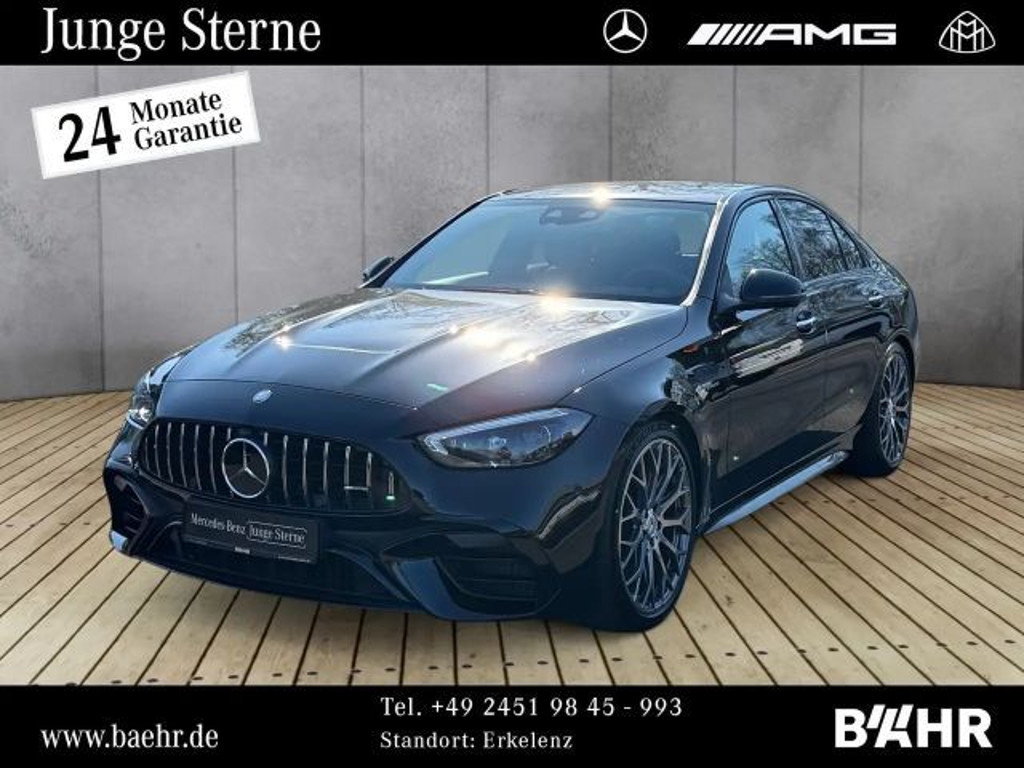 Mercedes-Benz A-Klasse AMG C Sedan C 63 AMG