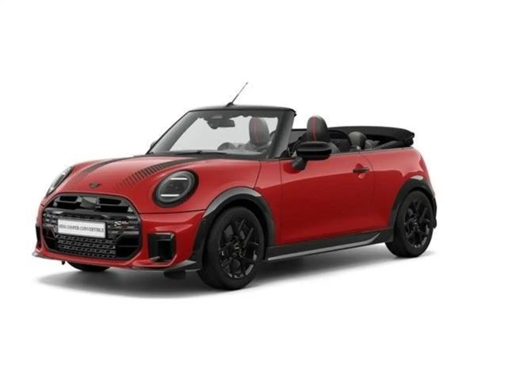 Mini Cooper Cabrio John Cooper Works