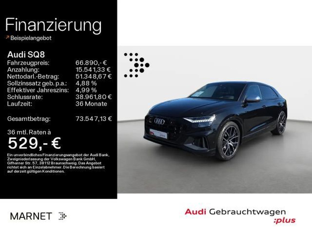 Audi SQ8 Quattro