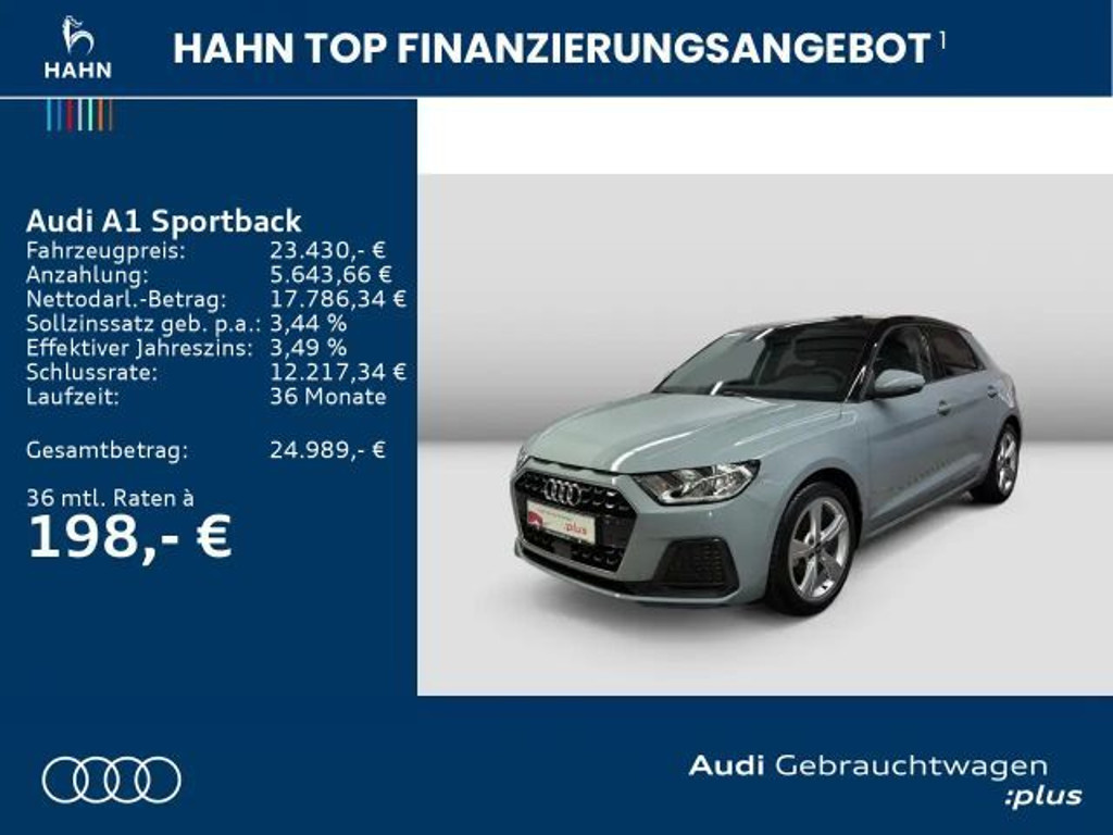 Audi A1 30 TFSI