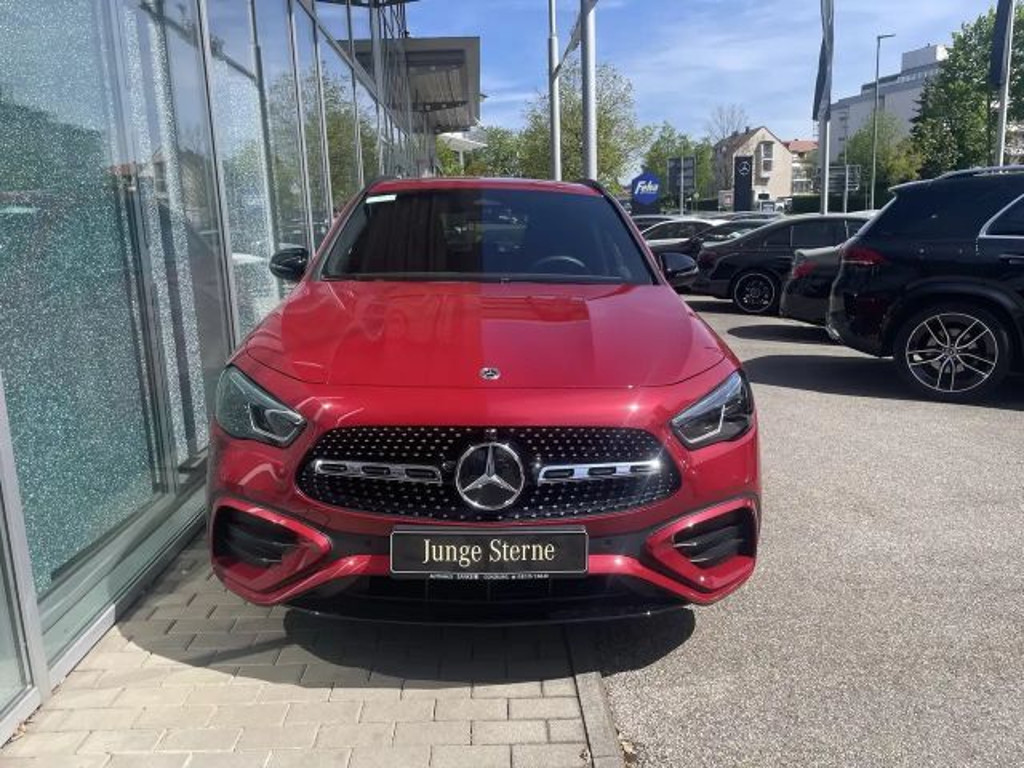 Mercedes-Benz GLA-Klasse