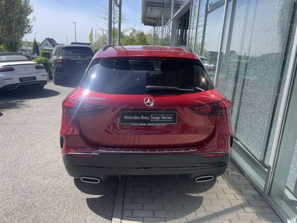 Mercedes-Benz GLA-Klasse