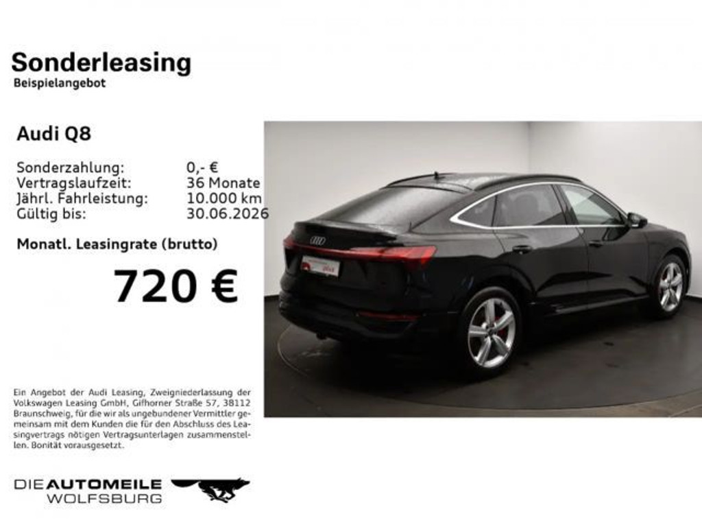 Audi Q8 e-tron