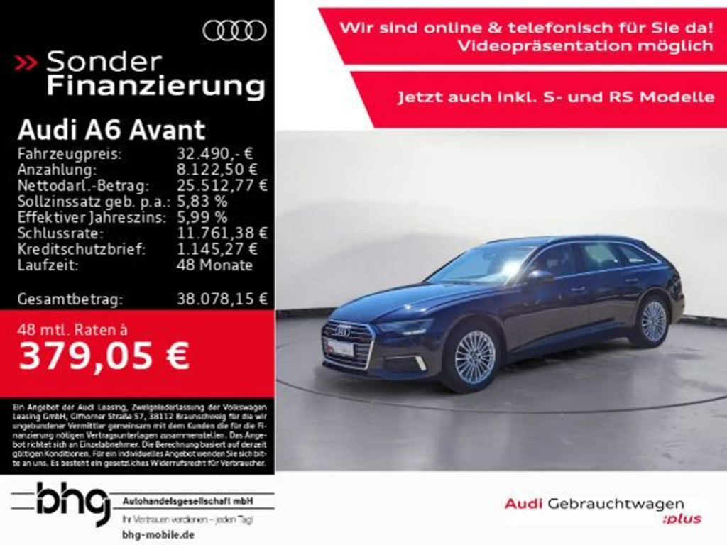 Audi A6 S-Tronic 40 TDI