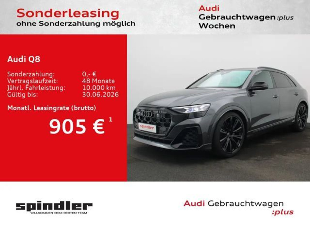 Audi Q8 Quattro S-Line 55 TFSI