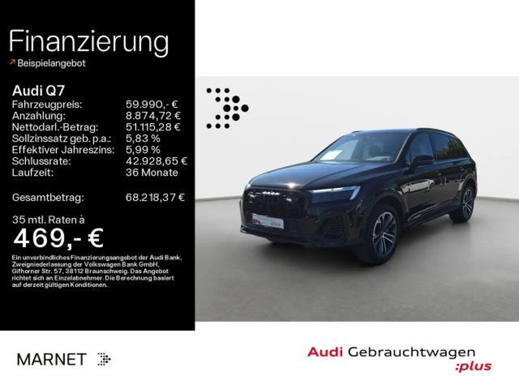 Audi Q7 Quattro 50 TDI