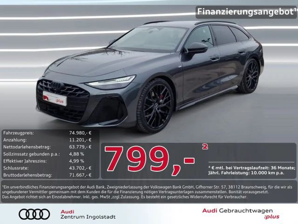 Audi A6 e-tron Avant Quattro Edition