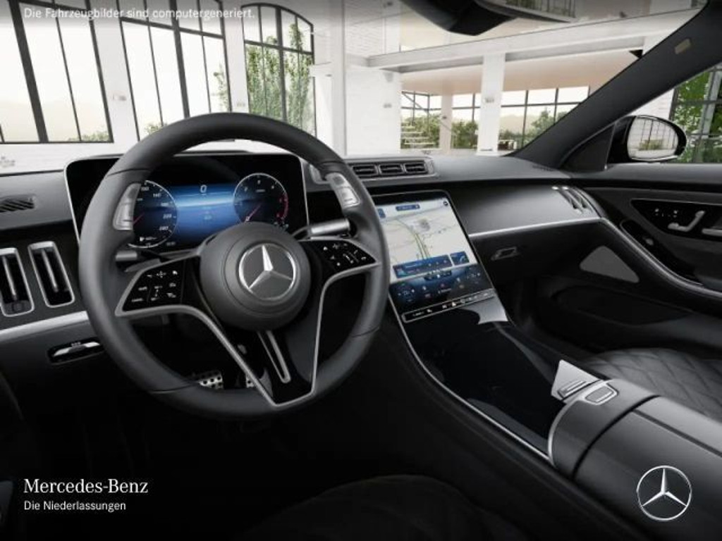Mercedes-Benz S-Klasse
