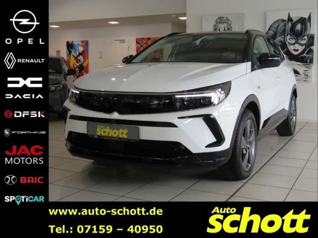 Opel Grandland Grand Sport Turbo GS-Line