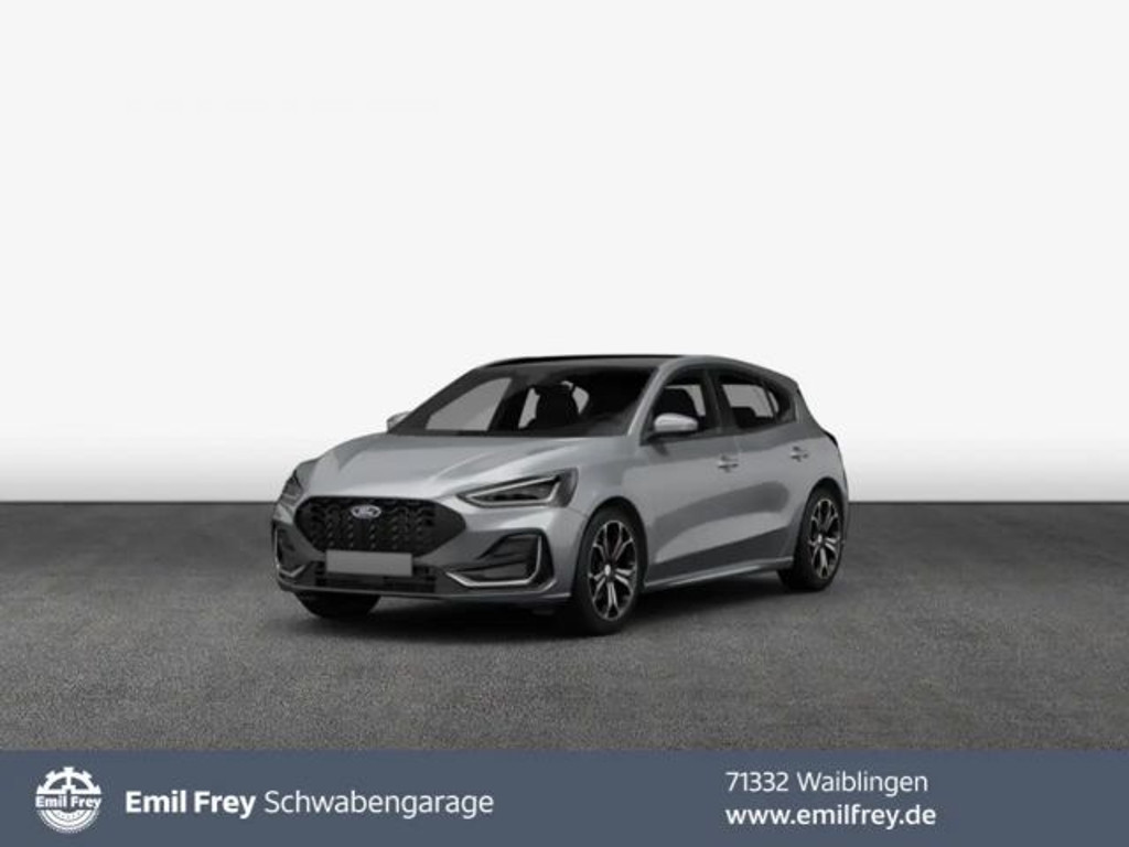 Ford Focus EcoBoost Wagon Titanium