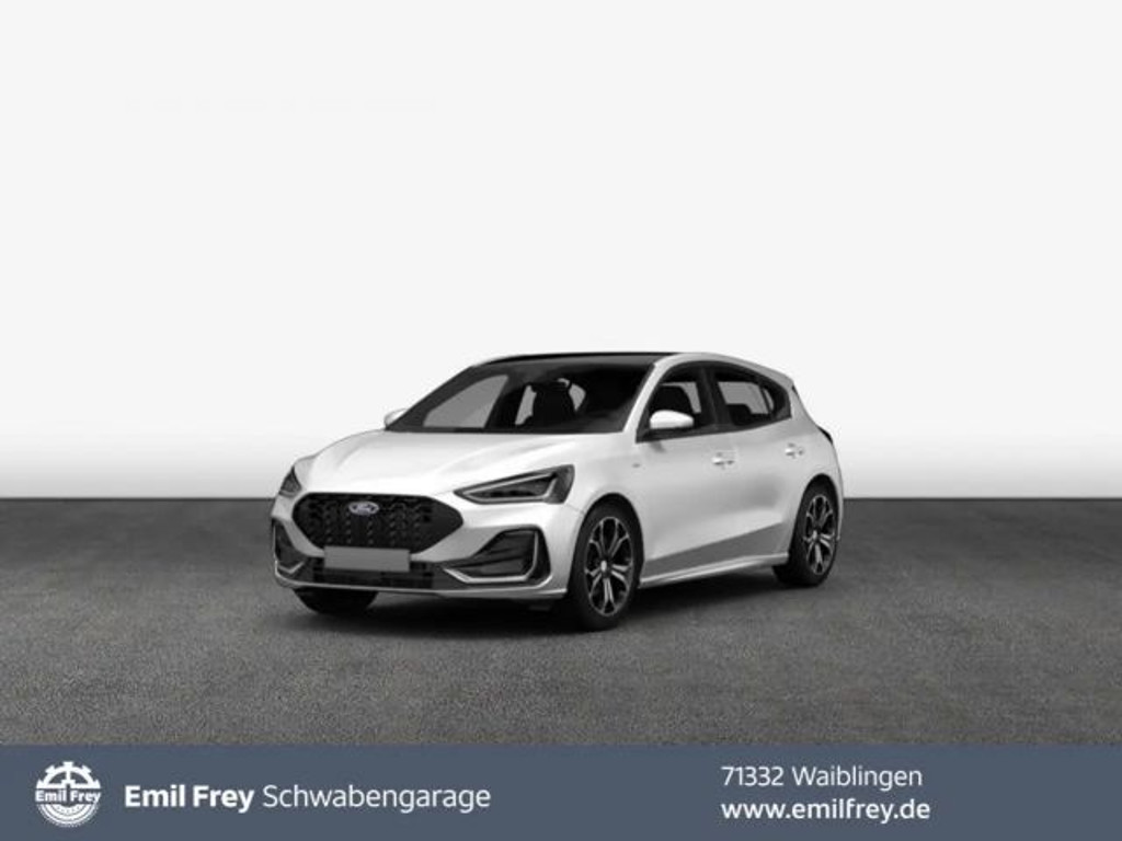 Ford Focus EcoBoost Wagon Titanium