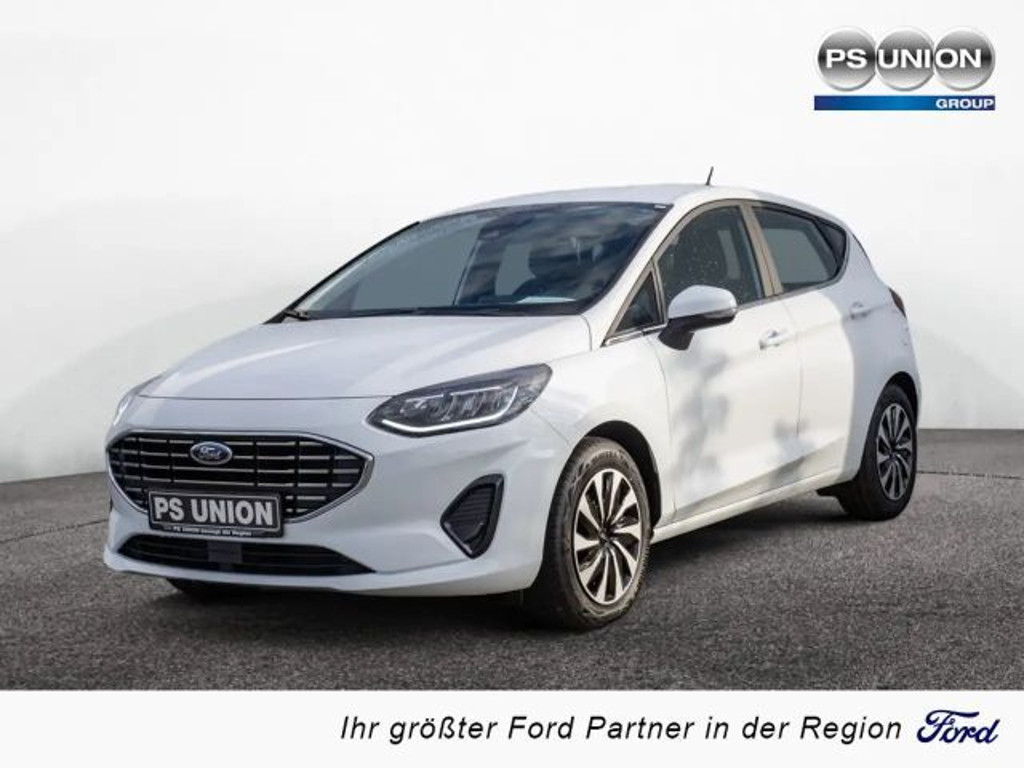 Ford Fiesta Titanium