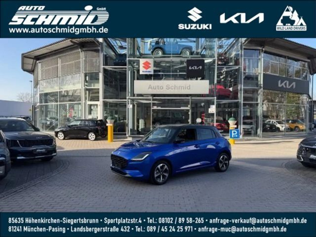 Suzuki Swift Comfort DualJet Hybrid