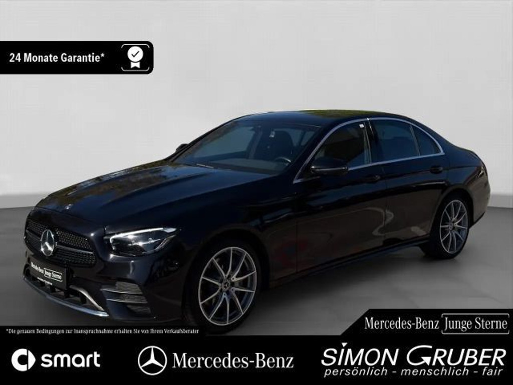 Mercedes-Benz E-Klasse E 220 4MATIC AMG Line E 220 d Sedan