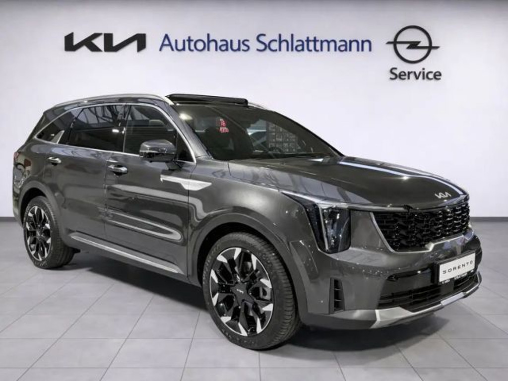 Kia Sorento Vierwielaandrijving