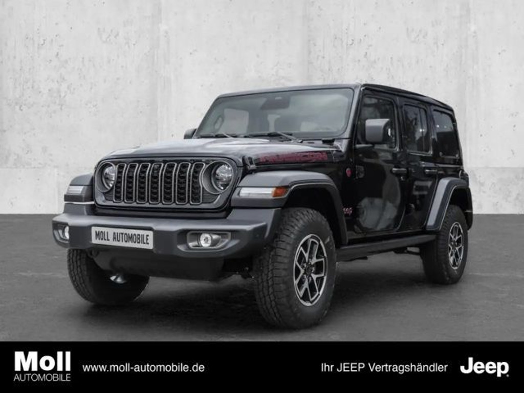 Jeep Wrangler Rubicon
