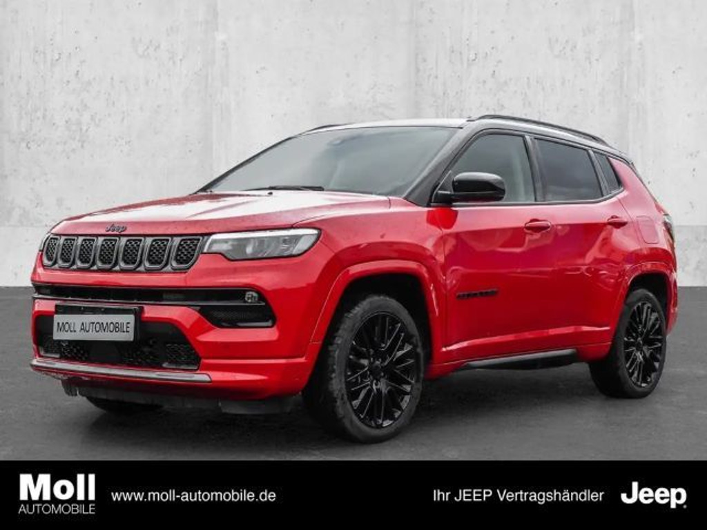 Jeep Compass Hybrid 4x4