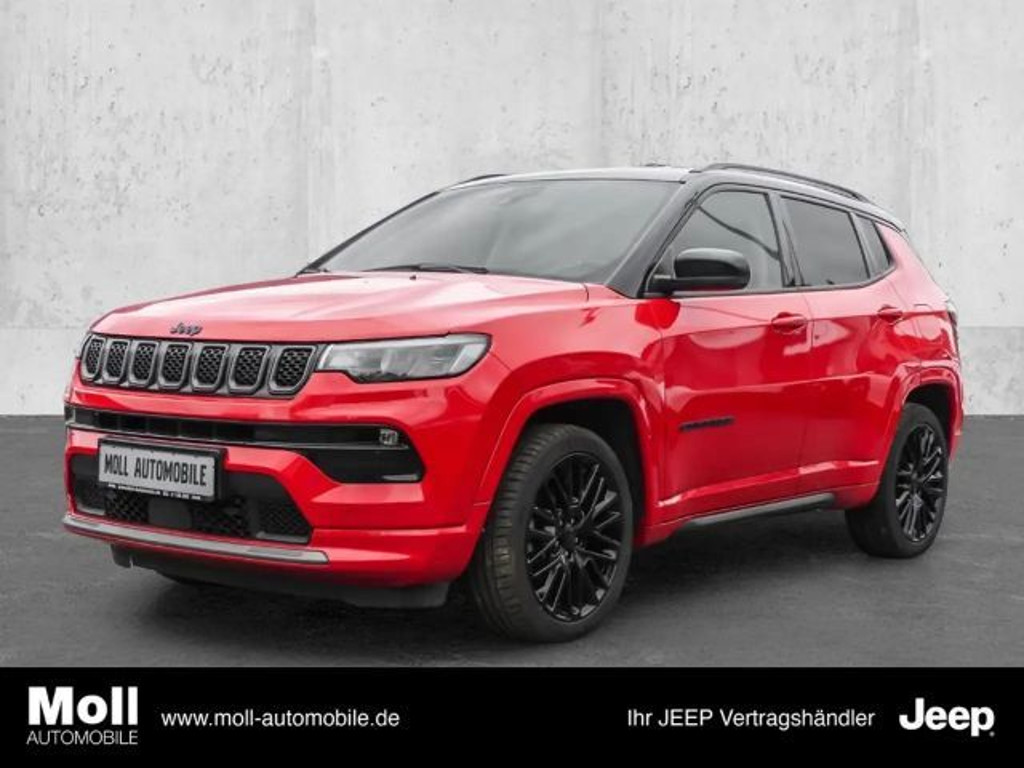 Jeep Compass Hybrid 4x4