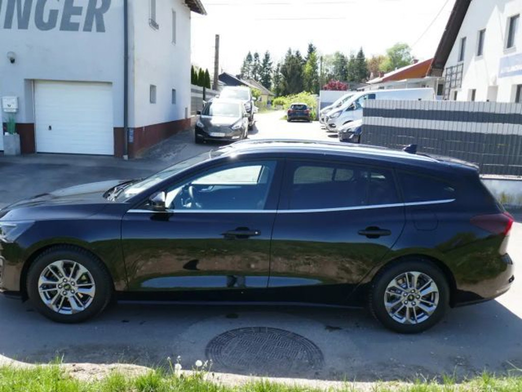 Ford Focus Titanium