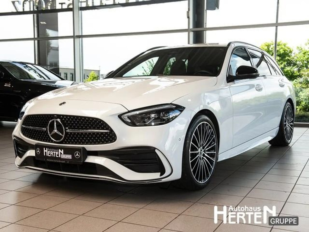 Mercedes-Benz C-Klasse C 200 AMG Line Estate C 200 d