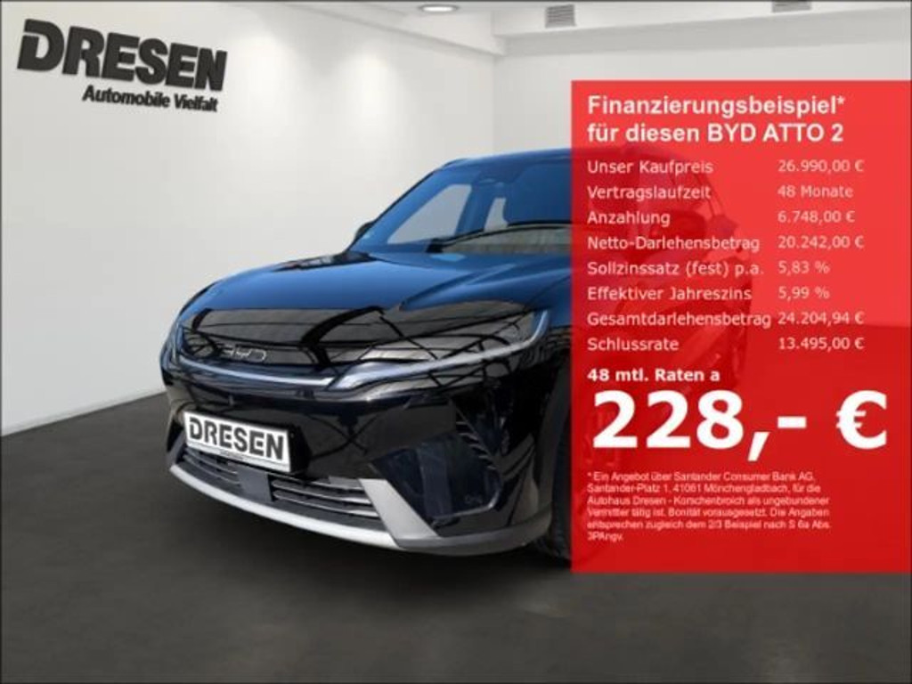 BYD Atto 2 DM-i Boost