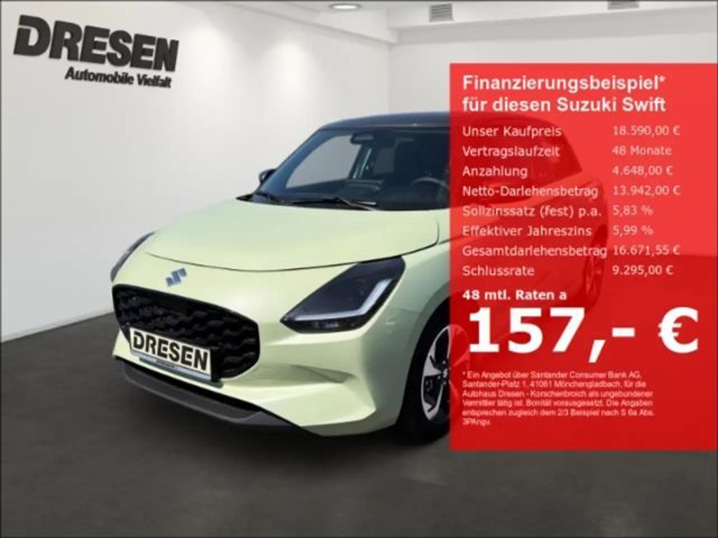 Suzuki Swift Comfort DualJet Hybrid