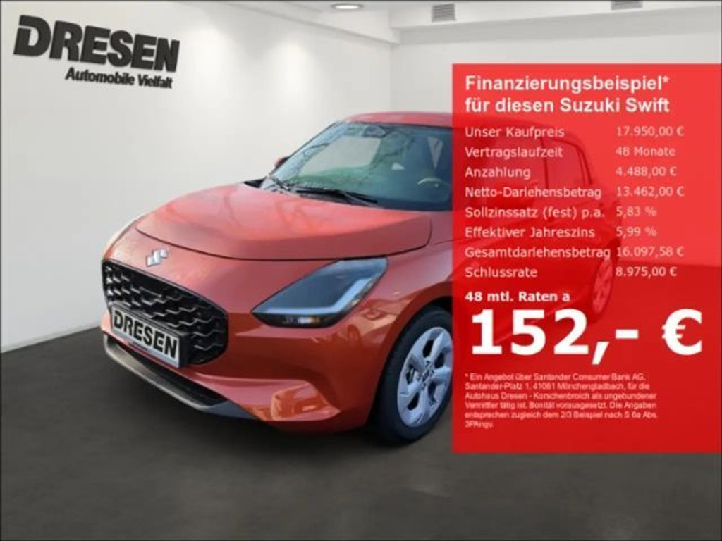 Suzuki Swift Comfort