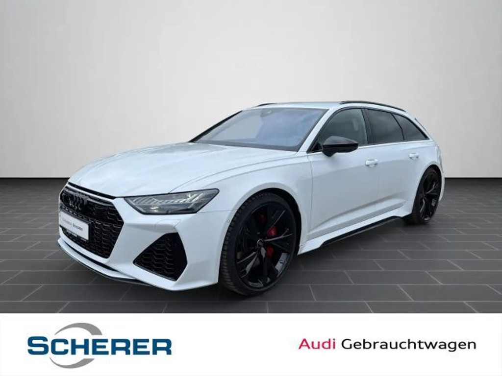 Audi RS6 Avant Performance